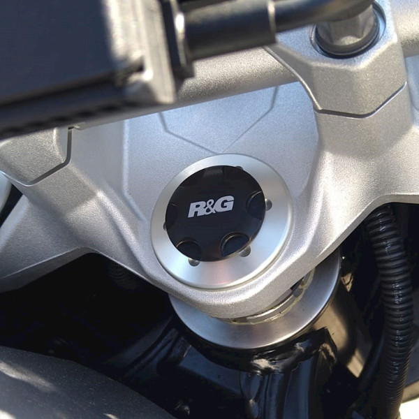 R&G Top Yoke Cap for Kawasaki Ninja 650 '17- & BMW F900R/XR ’20- F900GS '24-